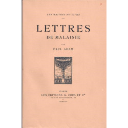 Lettres de Malaisie