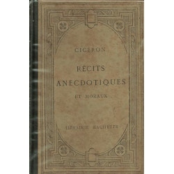 Récits anecdotiques et moraux.tirés de ses oeuvres. texte latin...