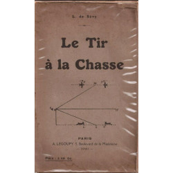 Le tir à la chasse