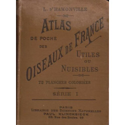 Atlas de poche des oiseaux de France Belgique et Suisse