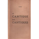 Le Cantique des Cantiques