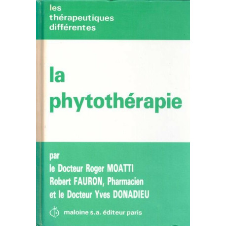 La phytothérapie thérapeutique différente