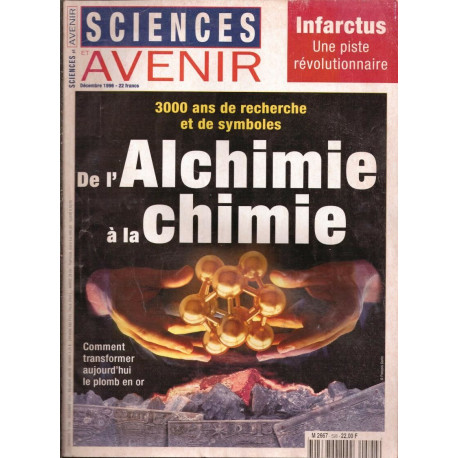 De l'Alchimie à la chimie