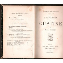 L'expédition de Custine