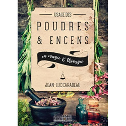 Usage des poudres et encens en magie et théurgie