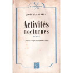 Activités nocturnes