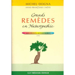 Grands remèdes en naturopathie