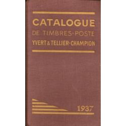 Catalogue de timbres-poste