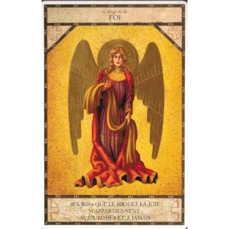 Les Anges cartes oracle ( livret absent)