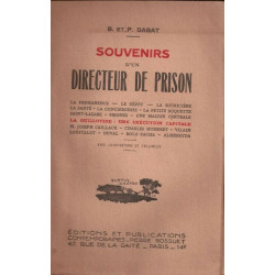 Souvenirs d'un directeur de prison