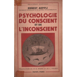 Psychologie du conscient et de l'inconscient