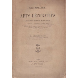 Grammaire des arts décopratifs décoration intérieure de la maison