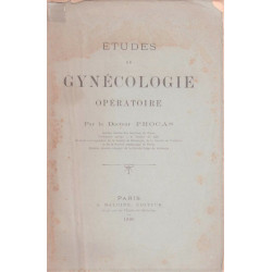 Études de gynécologie opératoire