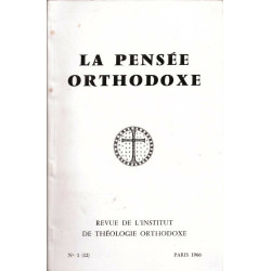 La pensée orthodoxe n° 1 (12)