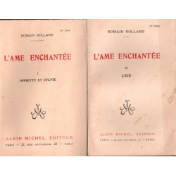 L'âme enchantée tomes 1 2 et 3