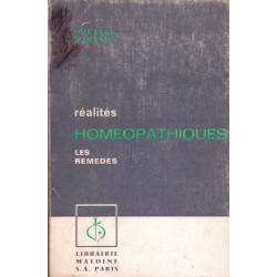 Réalités homéopathiques les remèdes