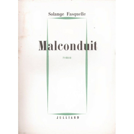 Malconduit