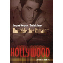 Une table chez Romanoff