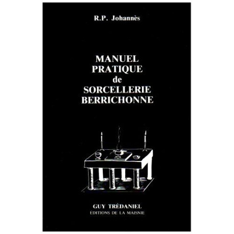 Manuel de sorcellerie berrichonne