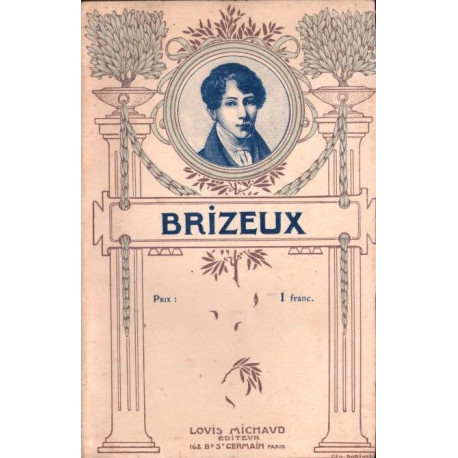 Auguste BRIZEUX - Marie les bretons La fleur d'or Primel et nola...