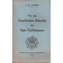 Vers une classification naturelle des types psychologiques