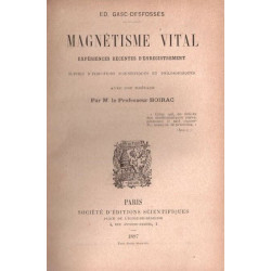 Magnétisme vital